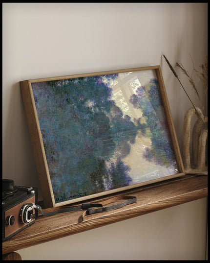 Morning on the Seine near Giverny