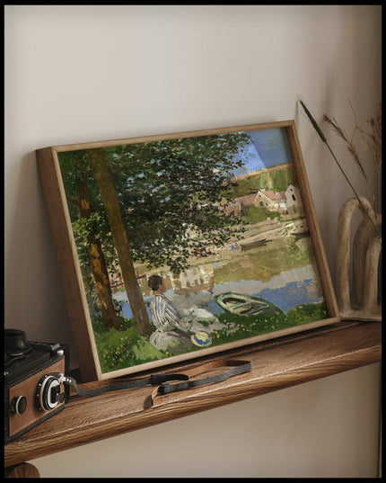 On the Bank of the Seine, Bennecourt