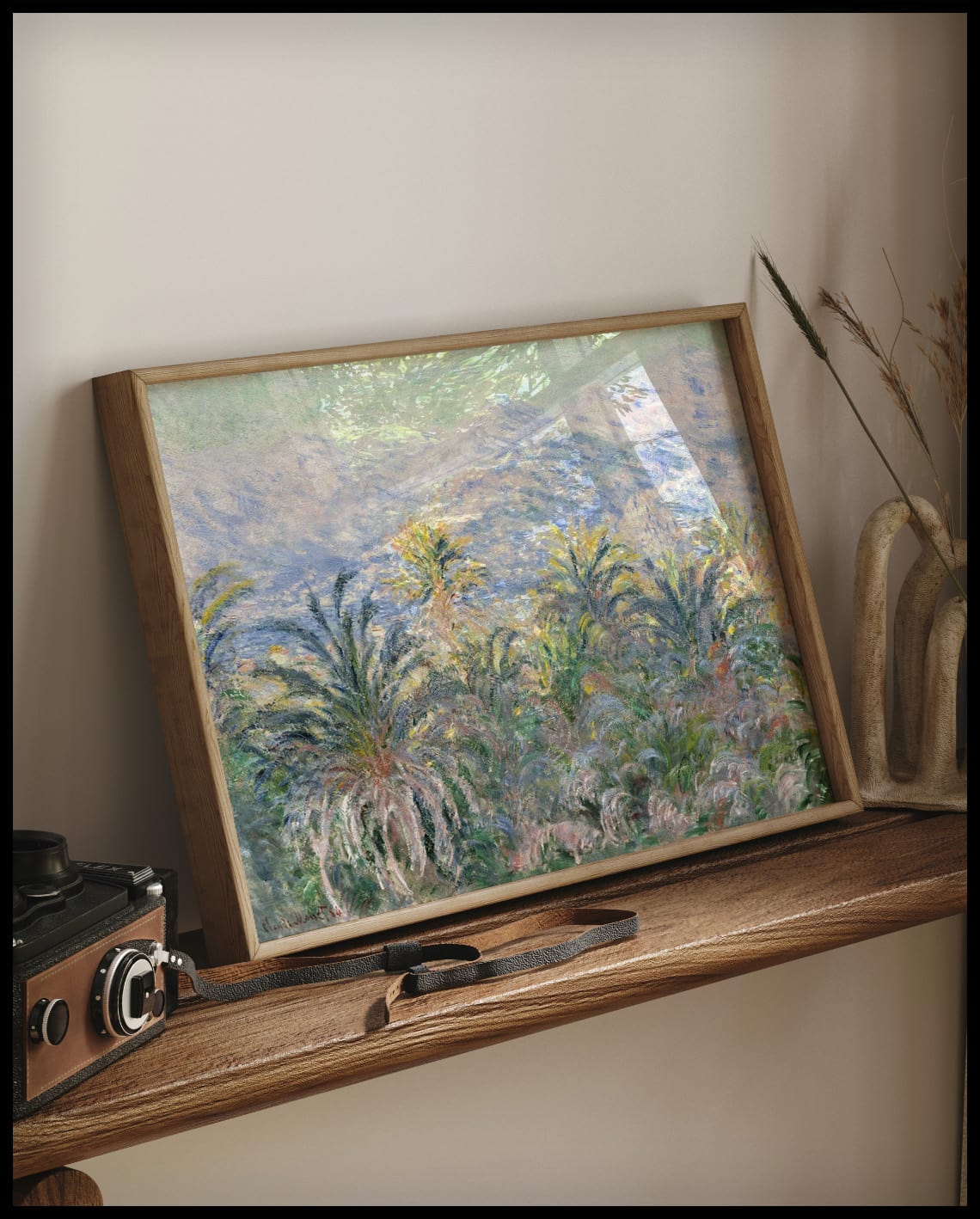 Palm Trees at Bordighera