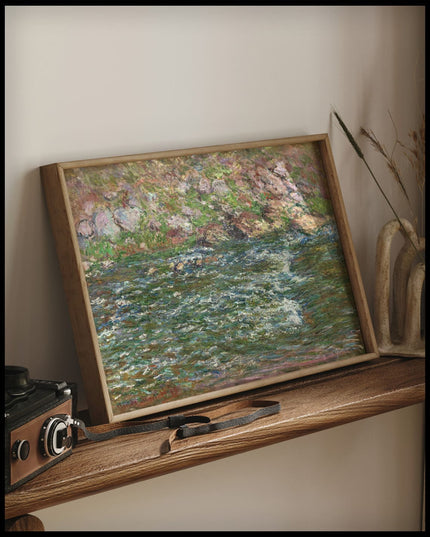 Rapids on the Petite Creuse at Fresselines