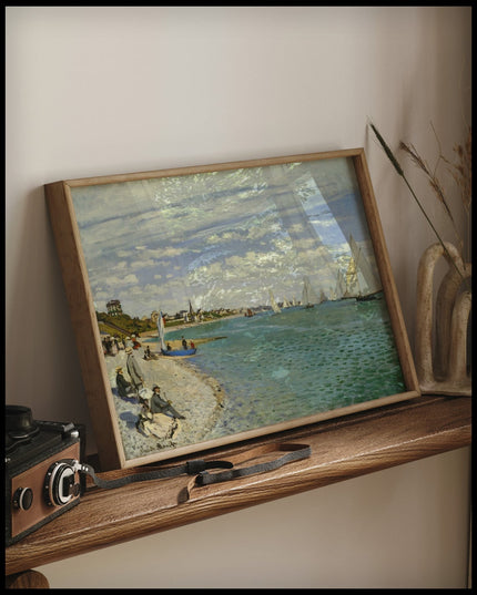 Regatta at Sainte-Adresse