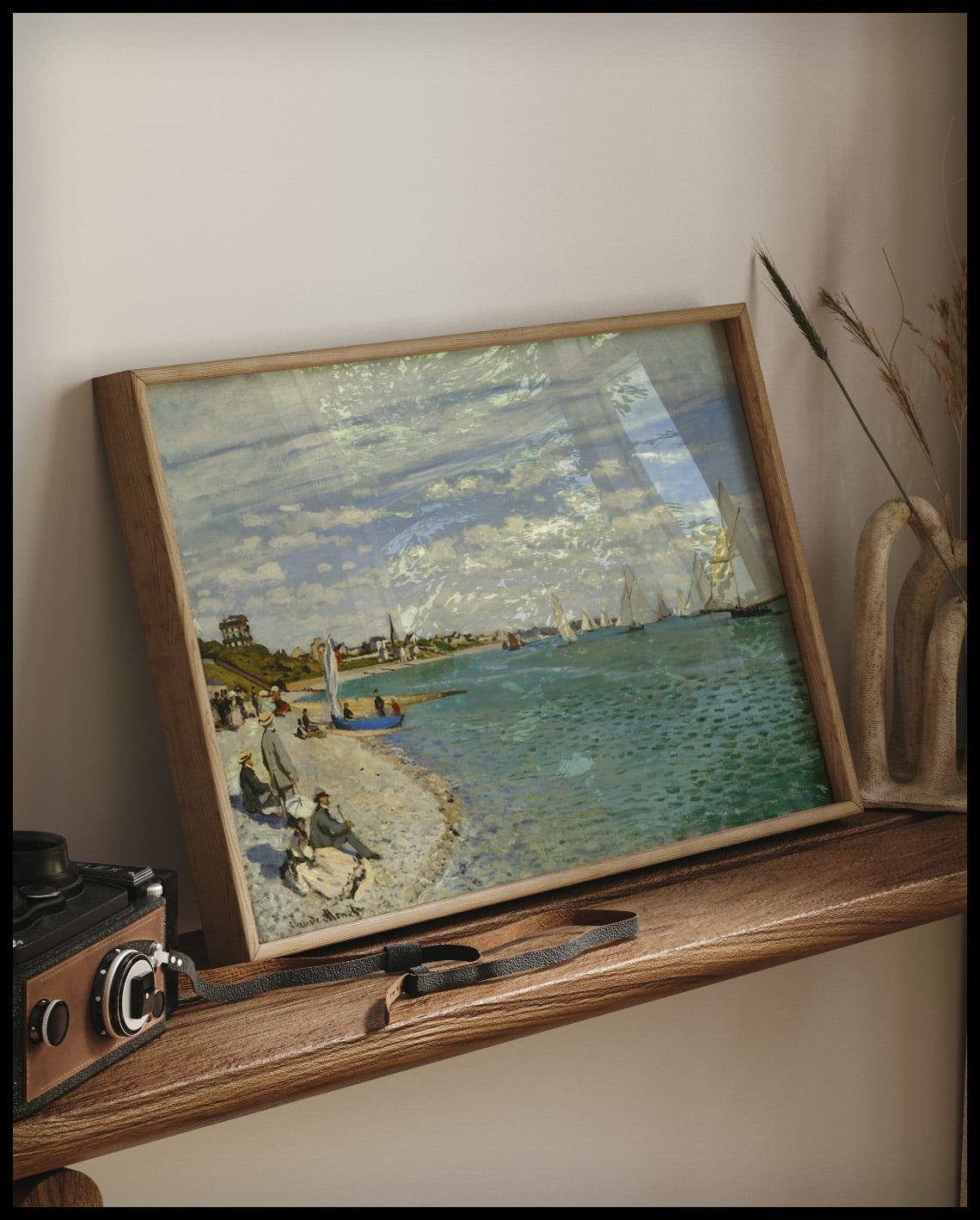 Regatta at Sainte-Adresse