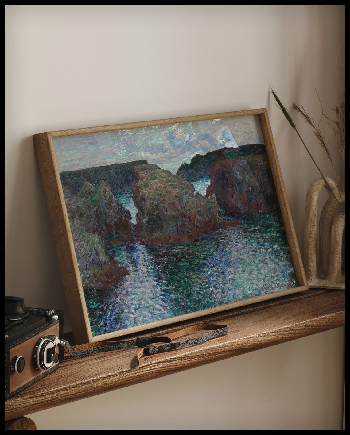 Rocks at Port-Goulphar, Belle-Île