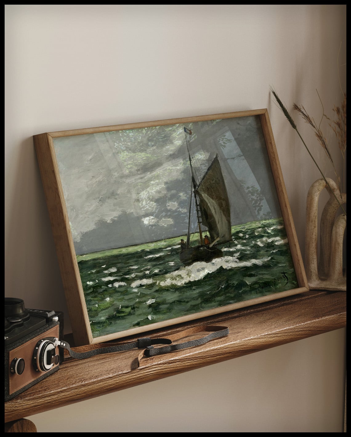 Seascape Storm