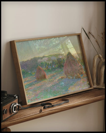 Stacks of Wheat (End of Summer)