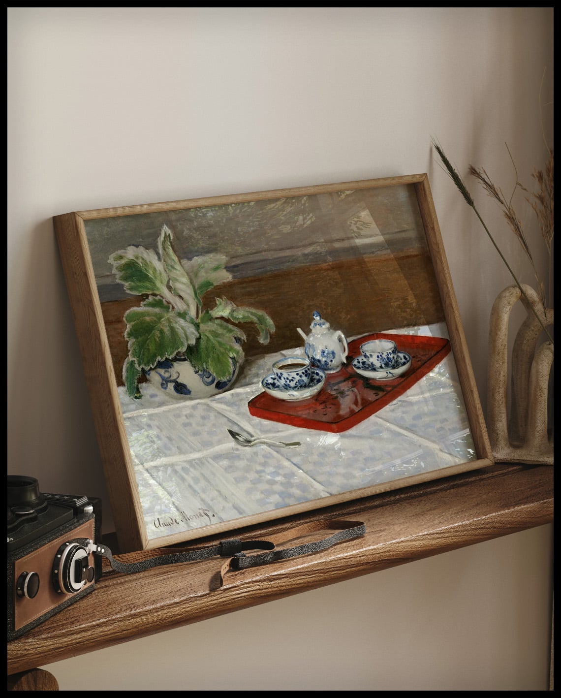 Still Life, Tea Service