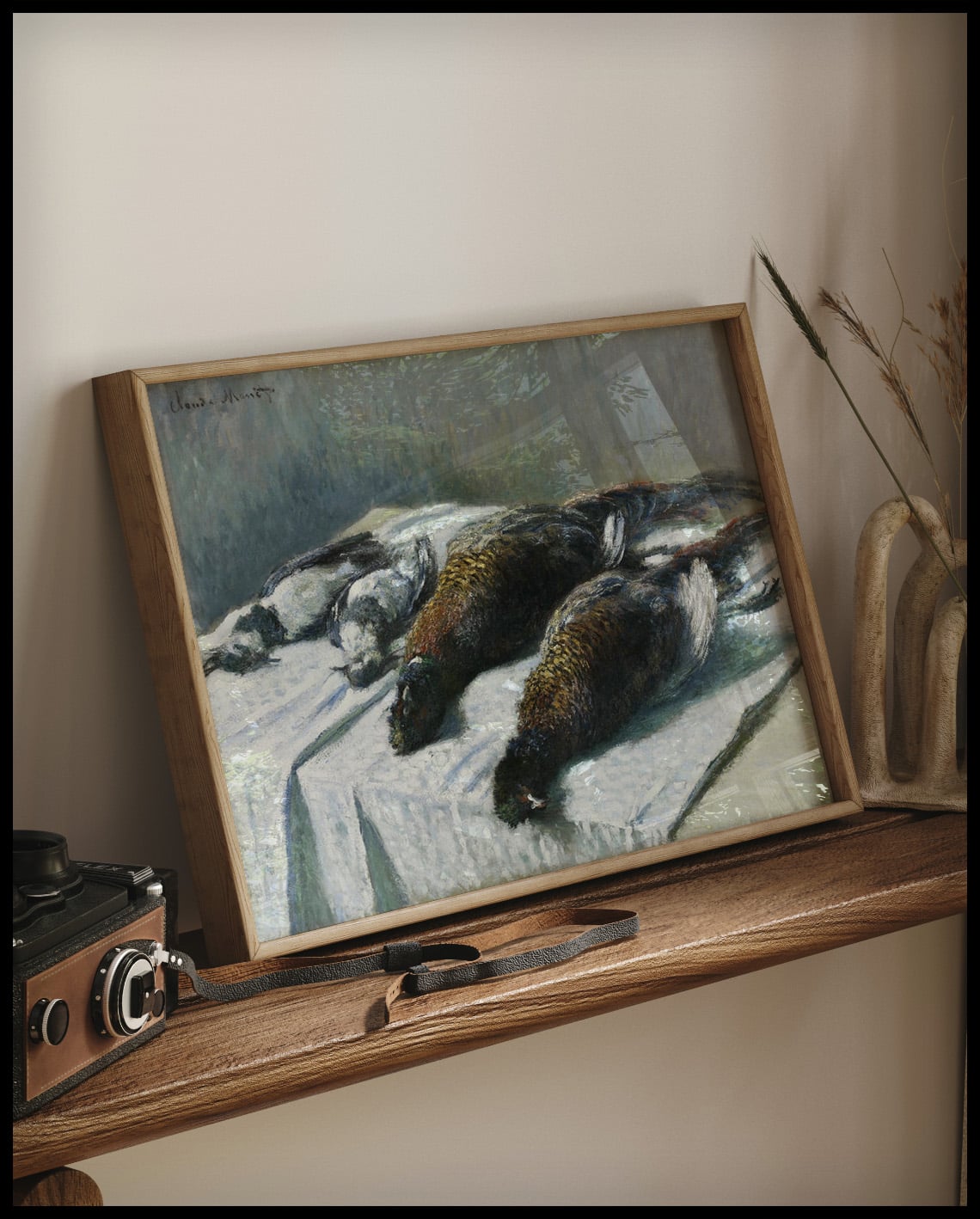 Still Life with Pheasants and Plovers