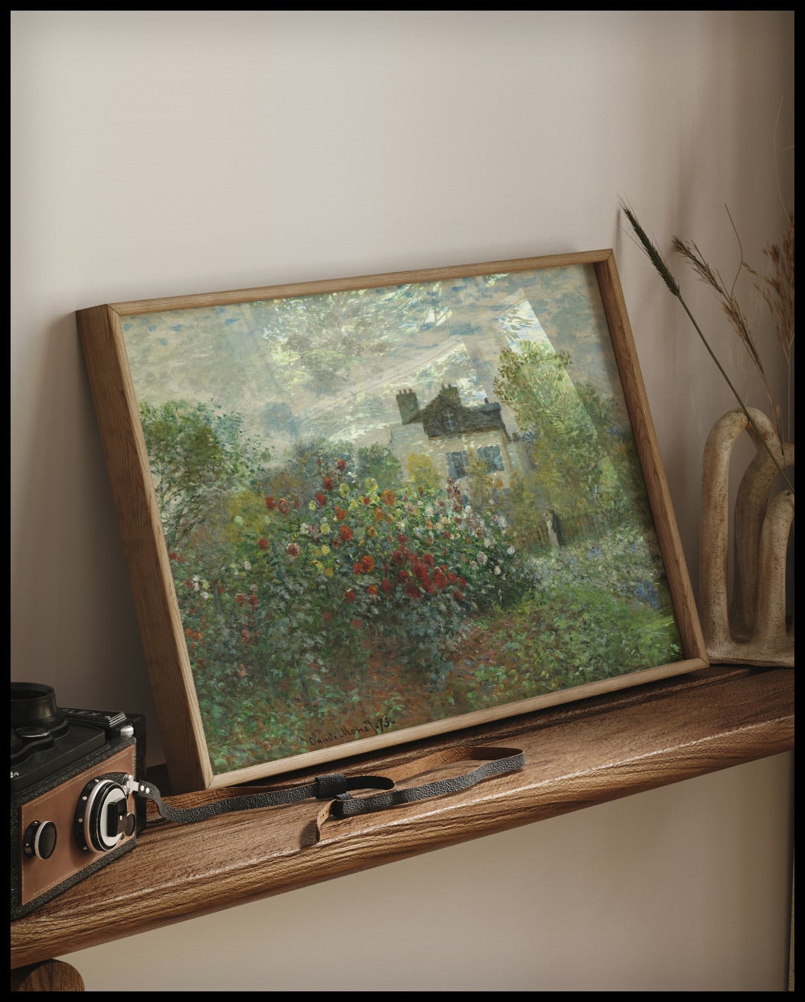 The Artist's Garden in Argenteuil