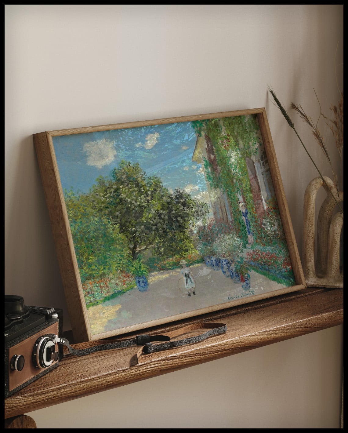 The Artist's House at Argenteuil