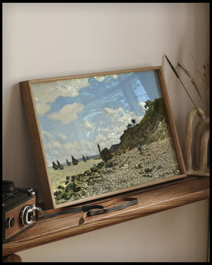 The Beach at Honfleur