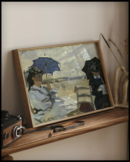 The Beach at Trouville