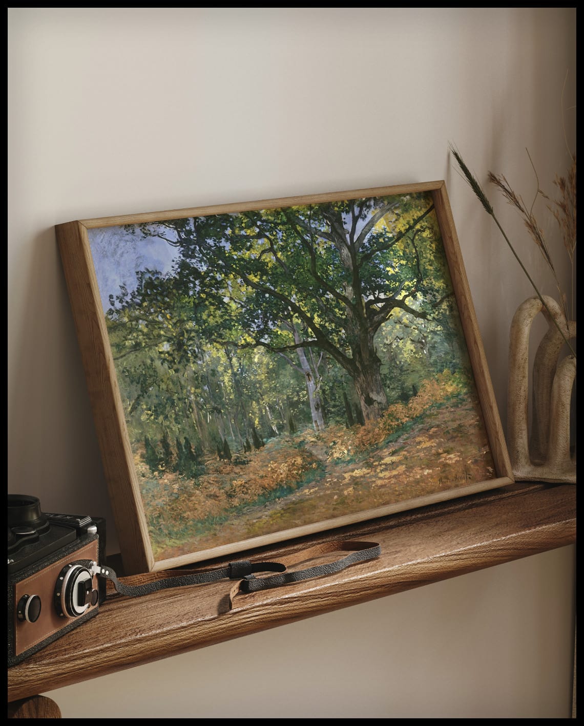 The Bodmer Oak, Fontainebleau Forest