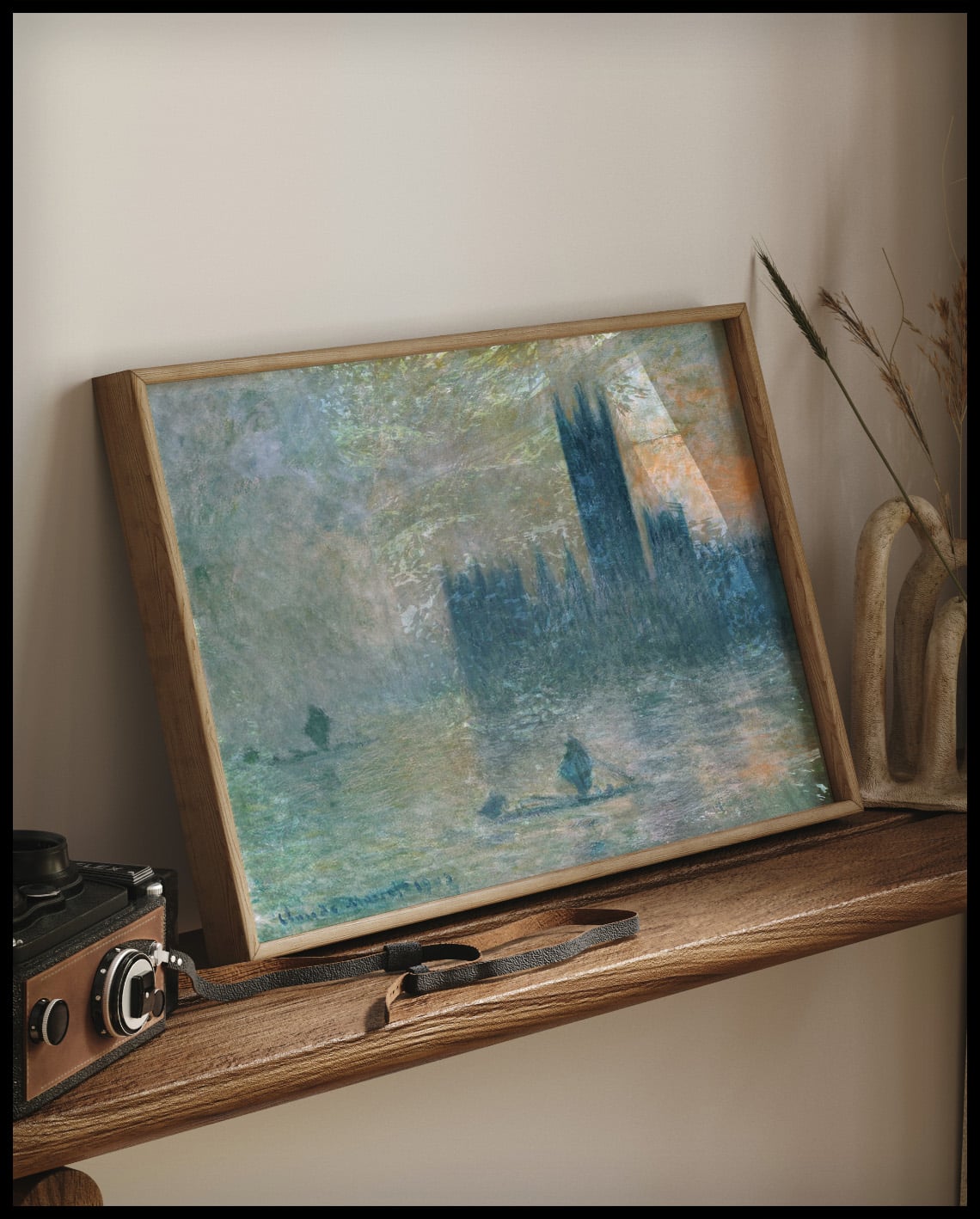 The Houses of Parliament (Effect of Fog)