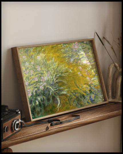 The Path through the Irises