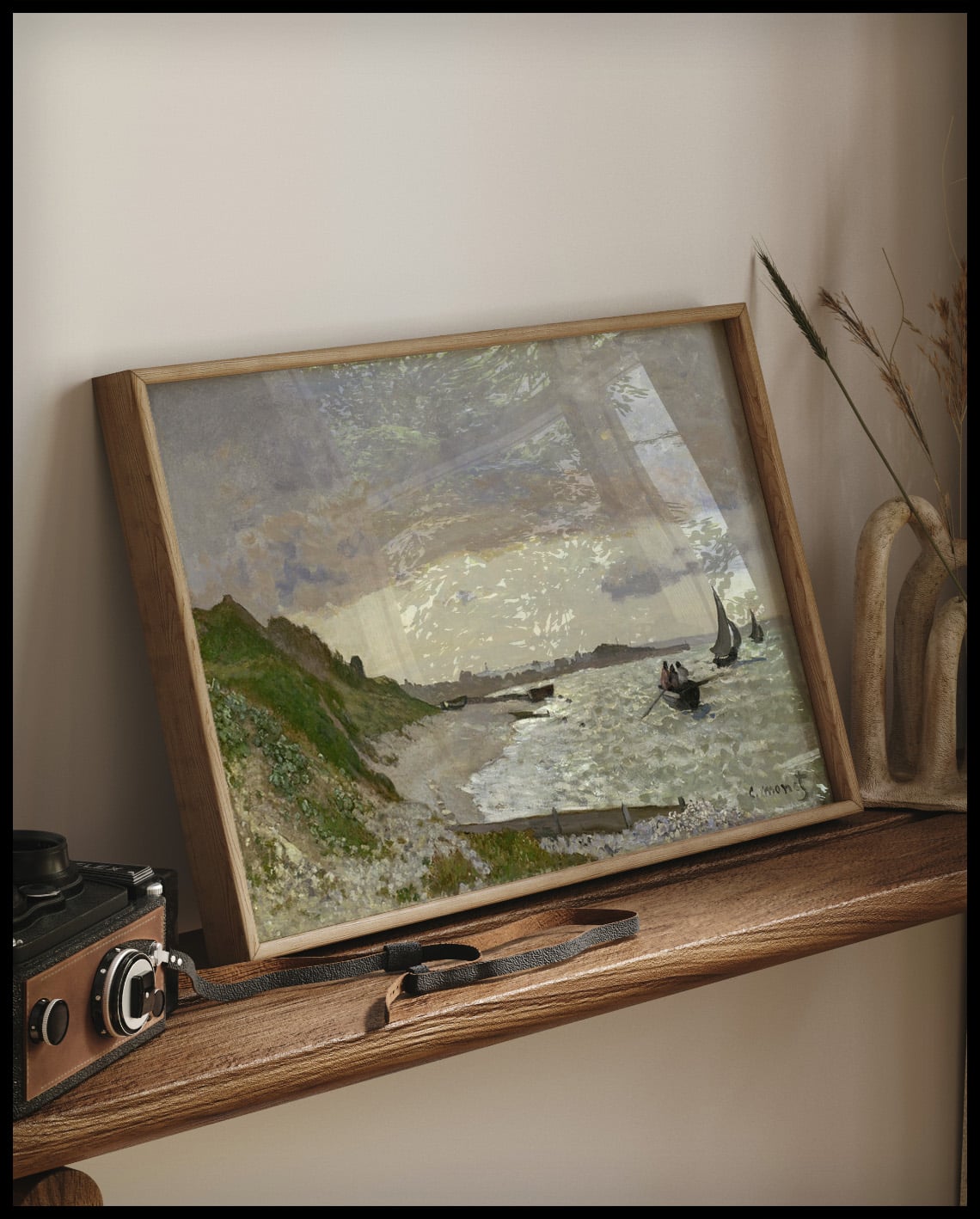 The Seashore at Sainte-Adresse