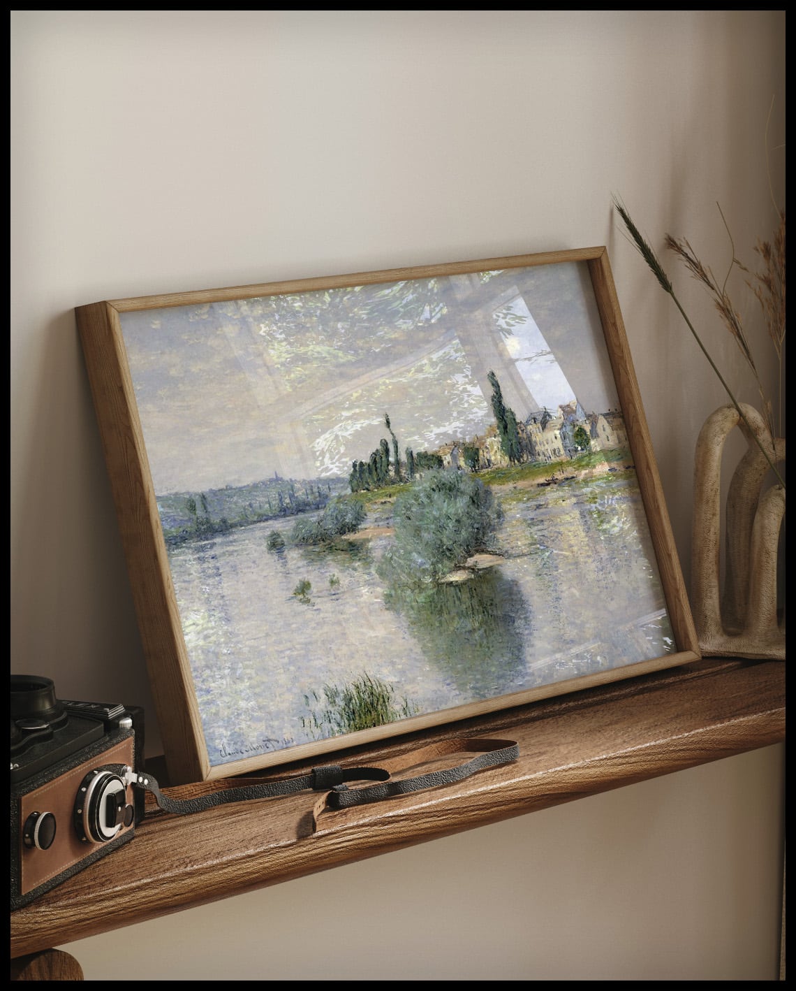 The Seine at Lavacourt