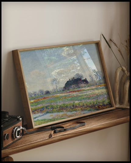 Tulip Fields At Sassenheim