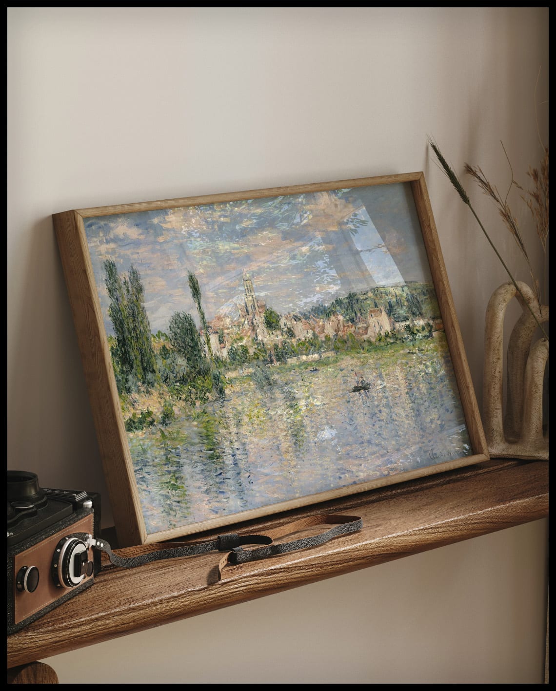 Vetheuil in Summer