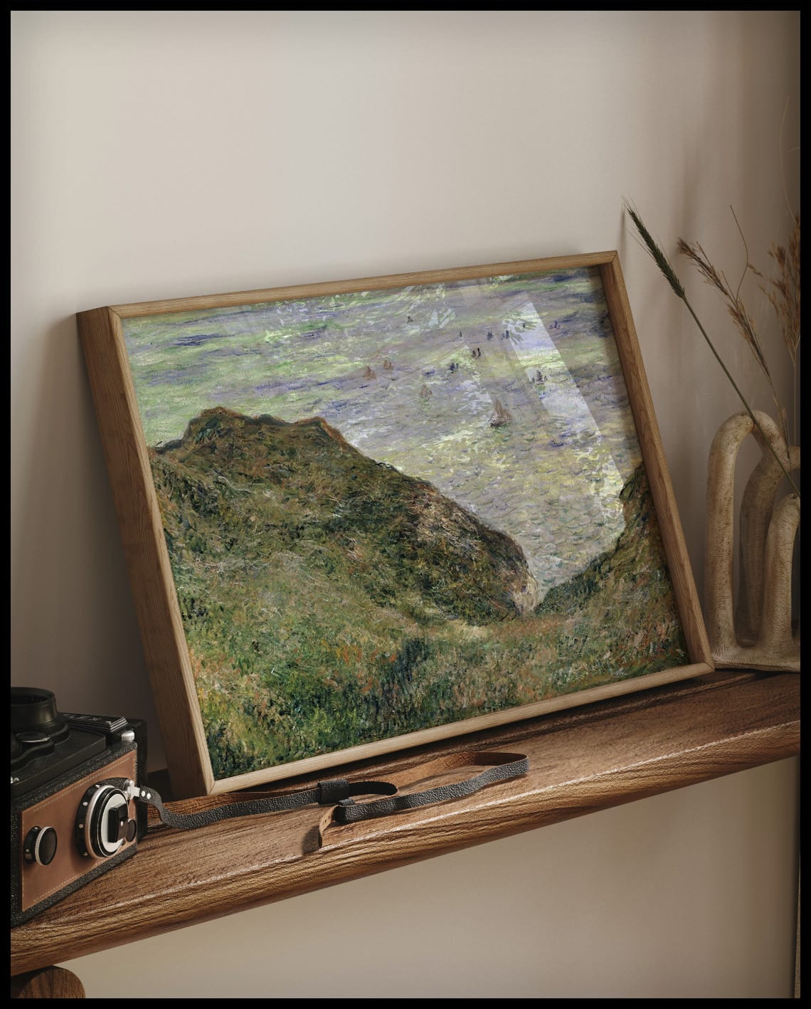 View over the Sea