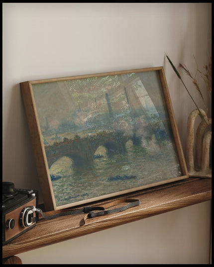 Waterloo Bridge (Gray Day)