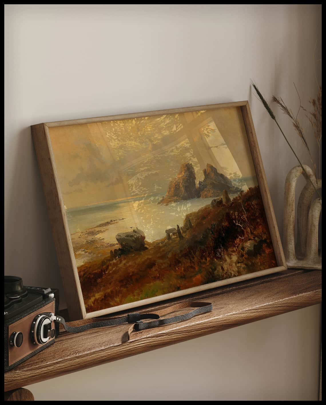 Coastal landscape