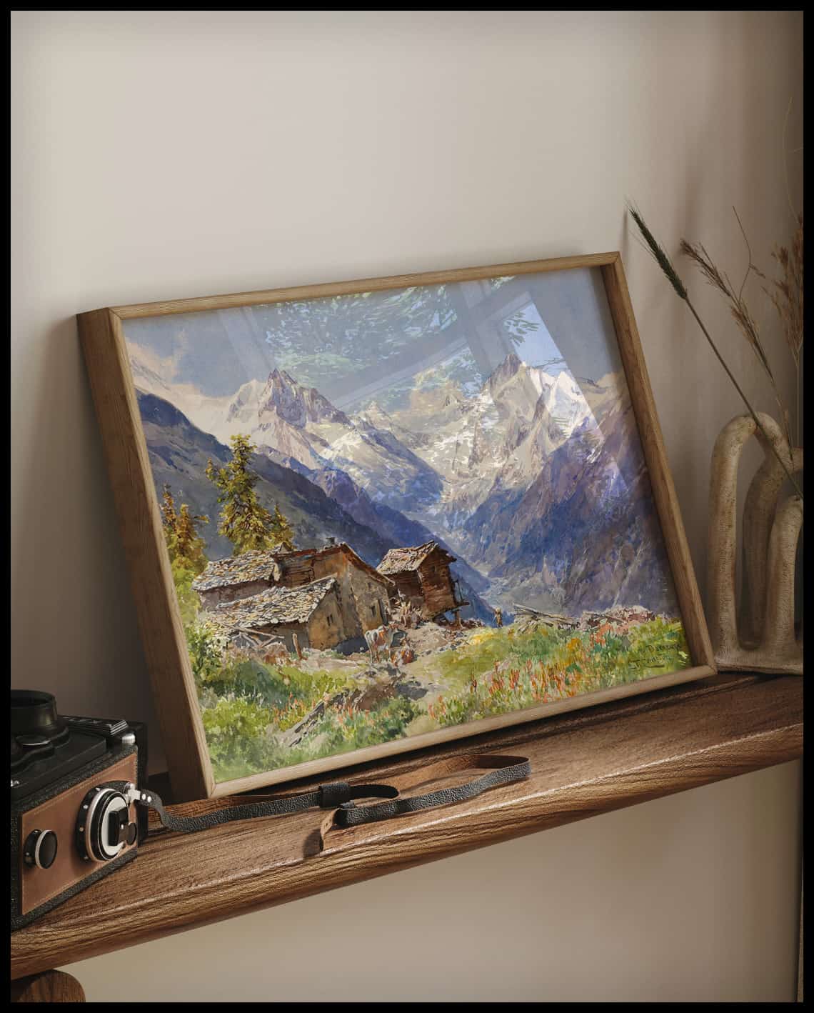 The Alpe Barneuza