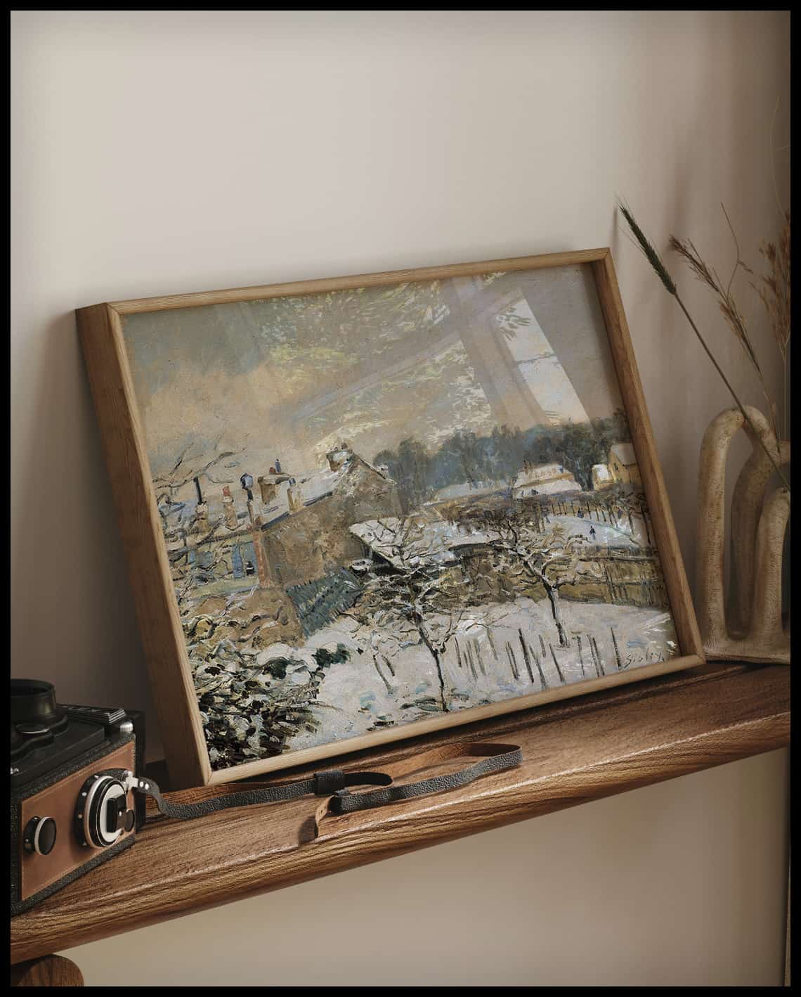 Effet De Neige A Louveciennes