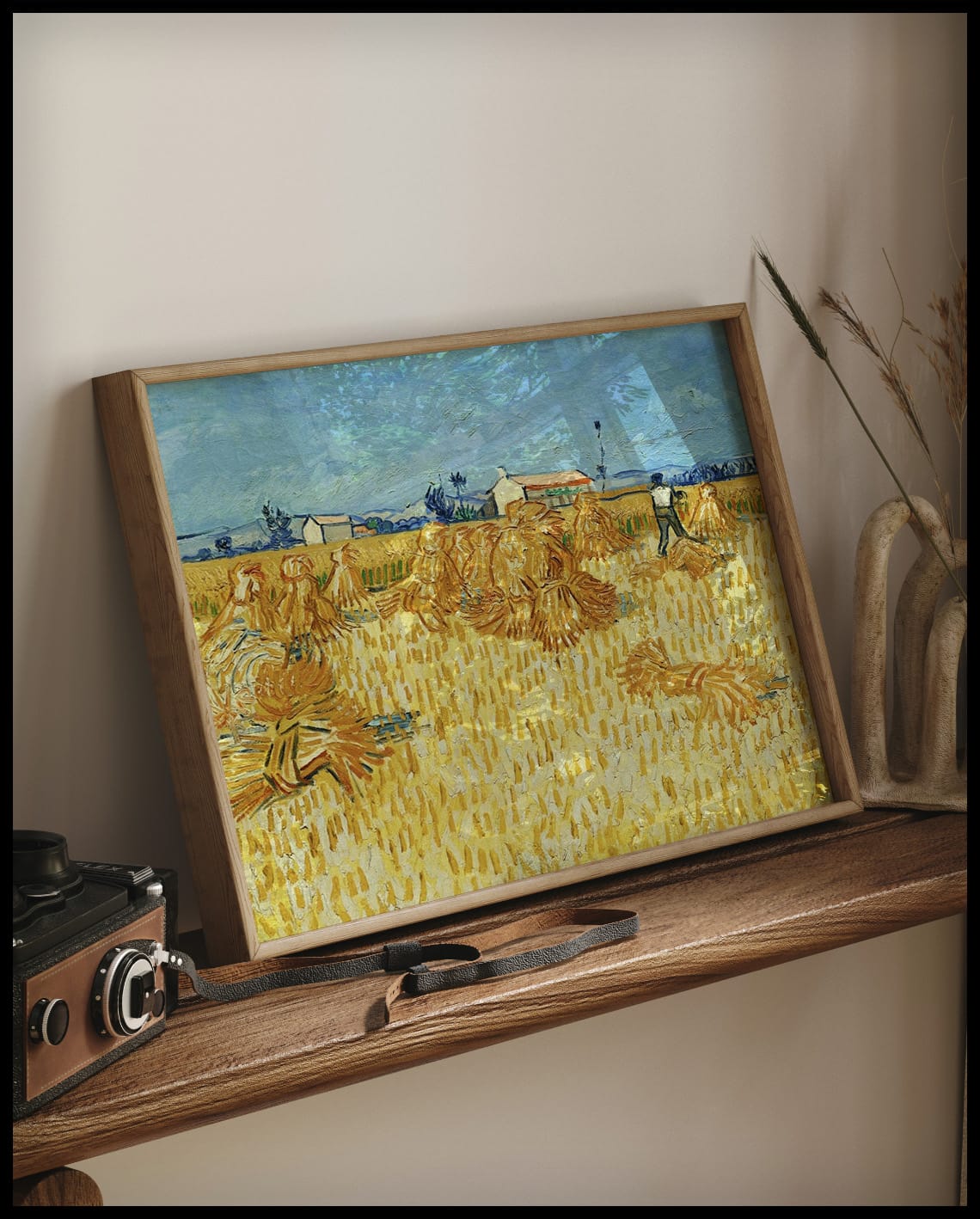 Harvest in Provence