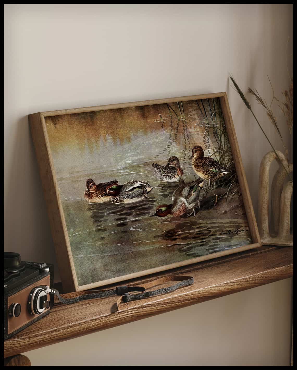 Krickente Poster