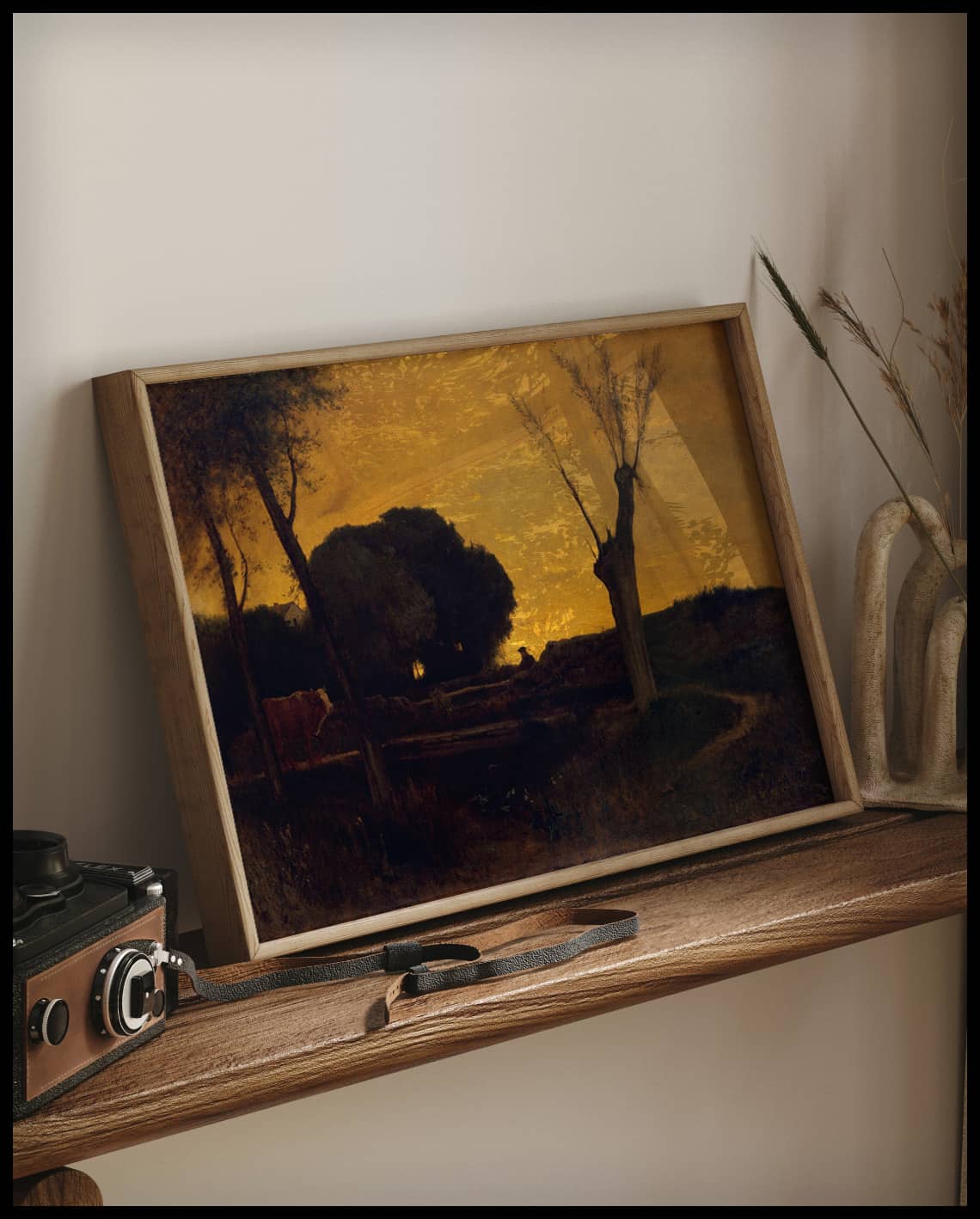 Soirée à Medfield