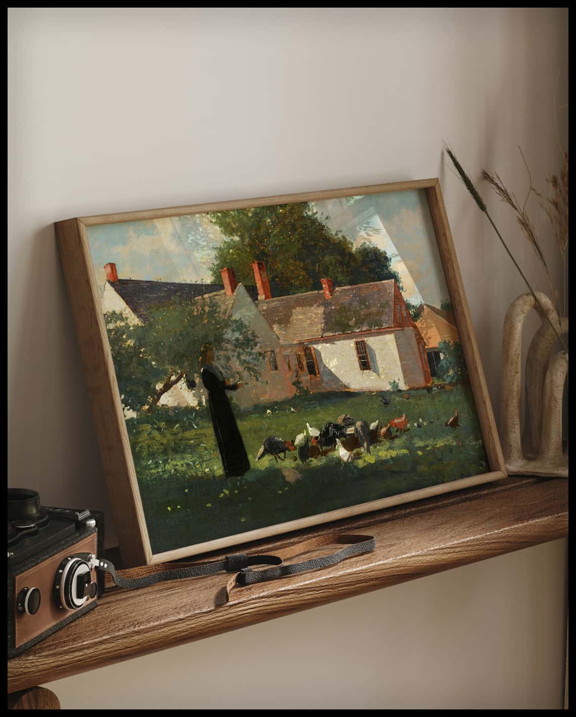 Scène de la ferme