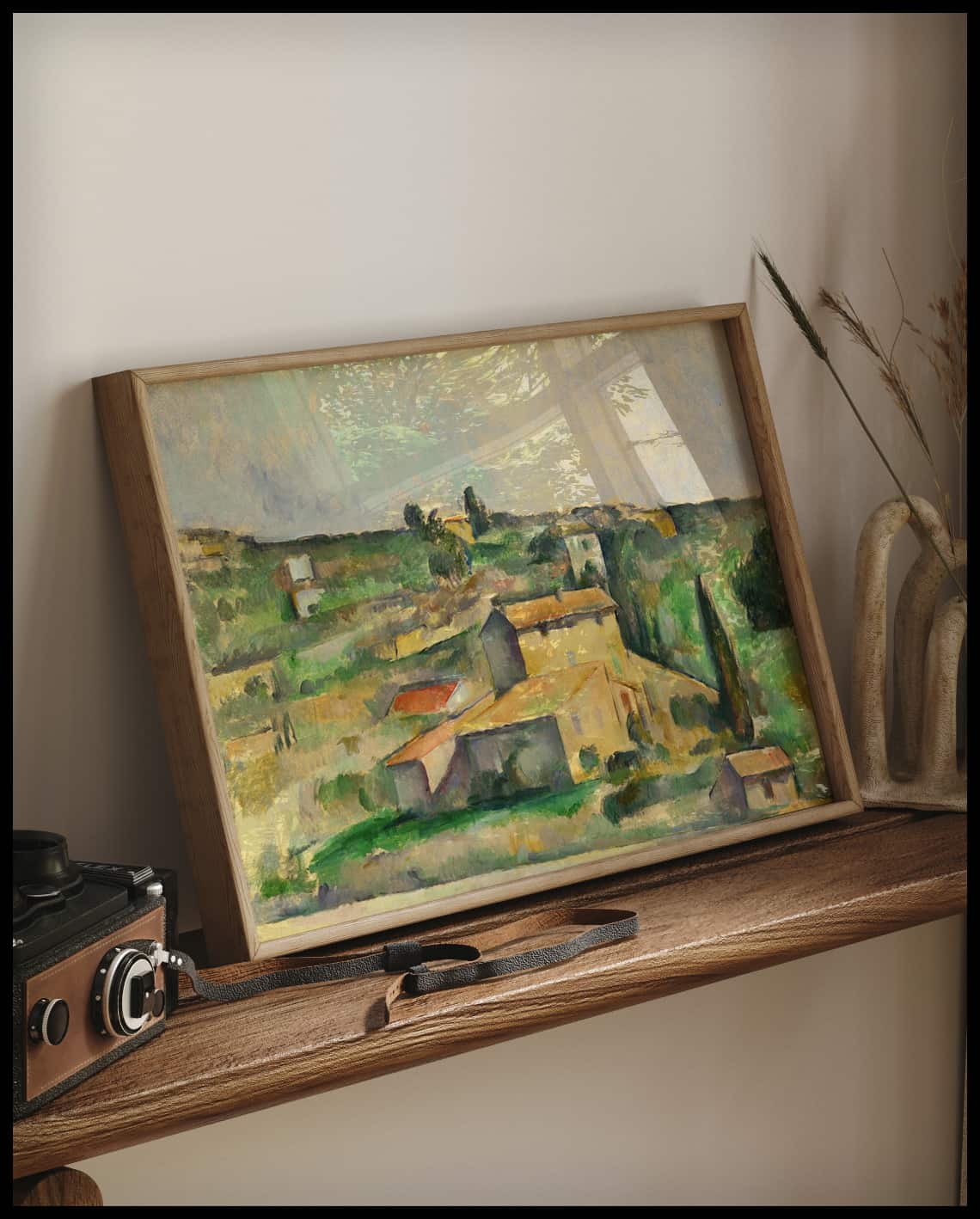 Felder bei Bellevue