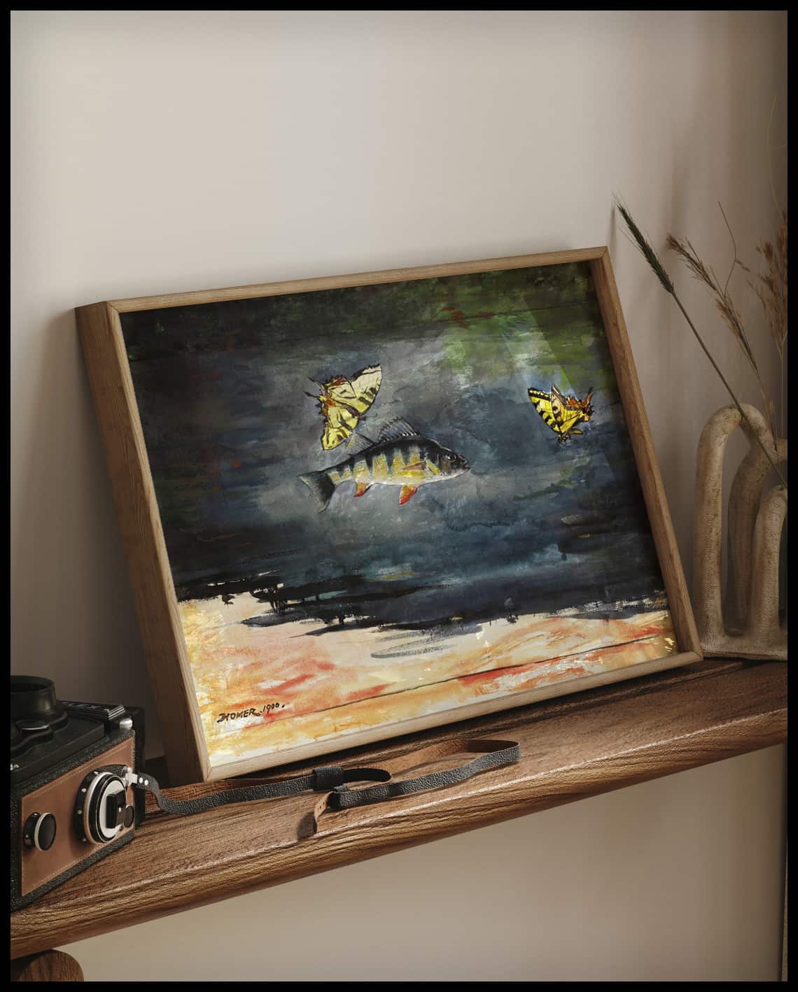 Fish And Butterflies (poisson et papillons)