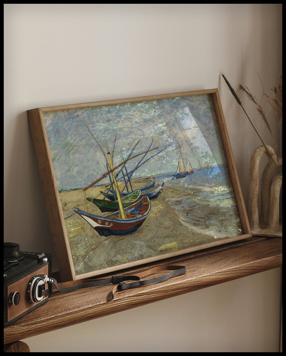 Fishing Boats on the Beach