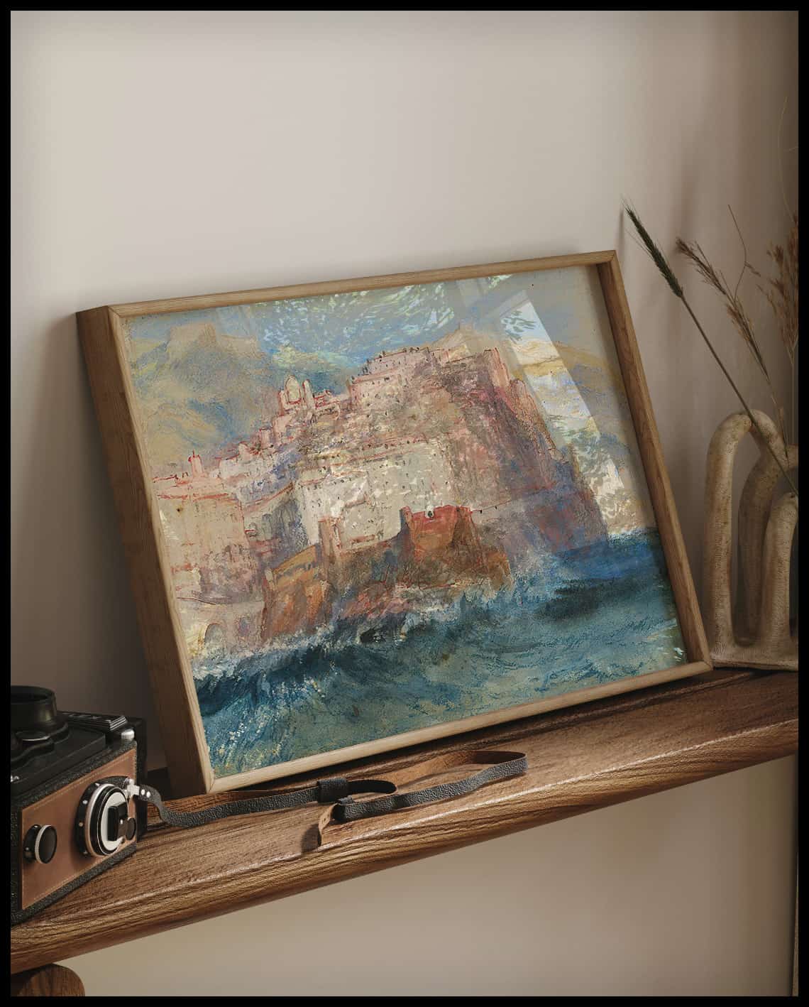 Genoa From The Sea