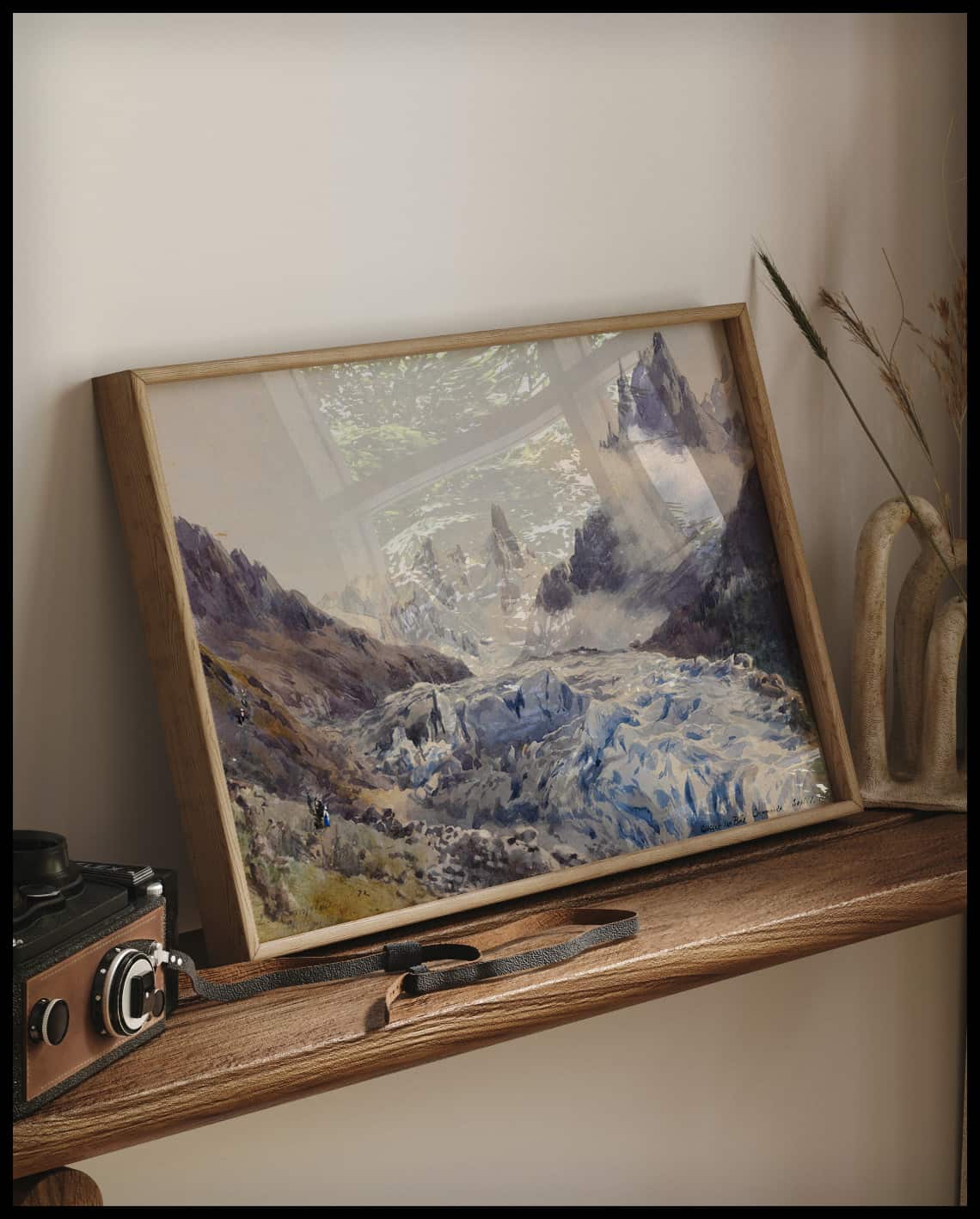 Glacier Des Bois