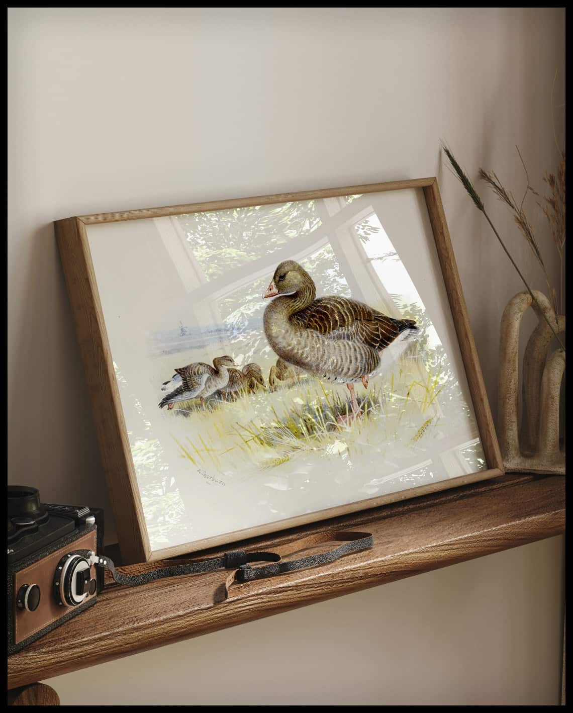 Gänse Poster