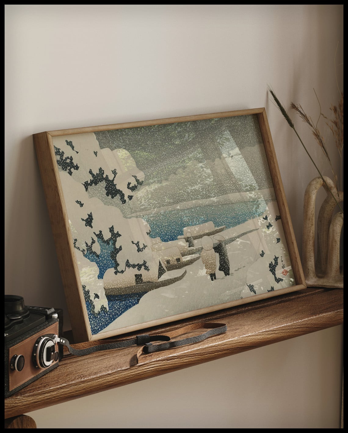 Neige à Hashidate