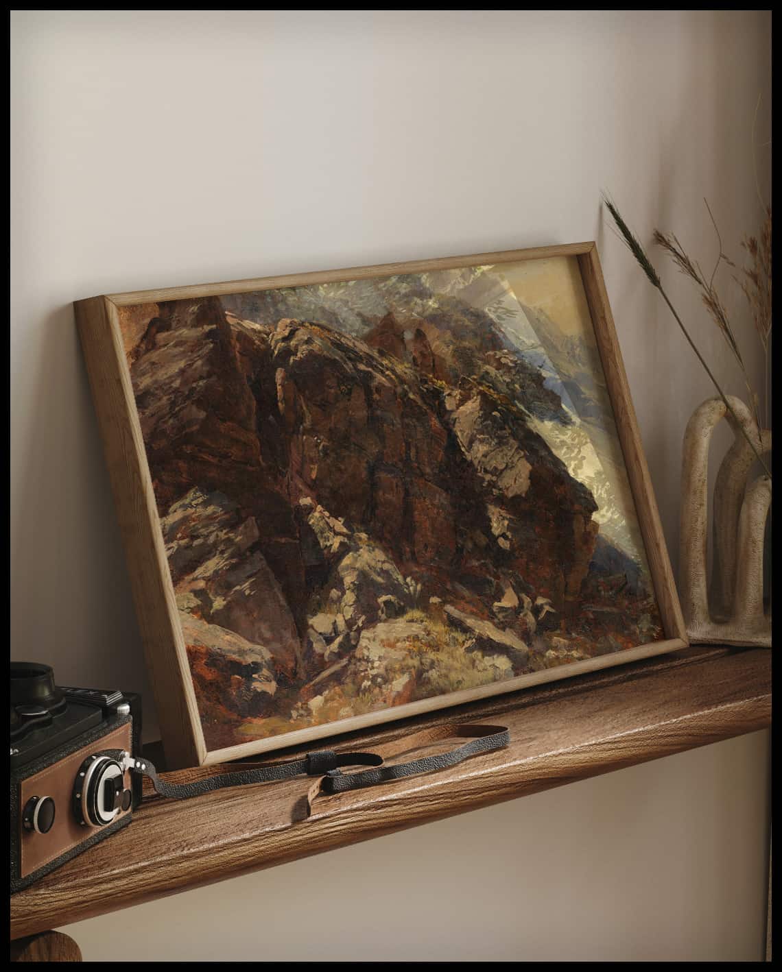 High mountain study