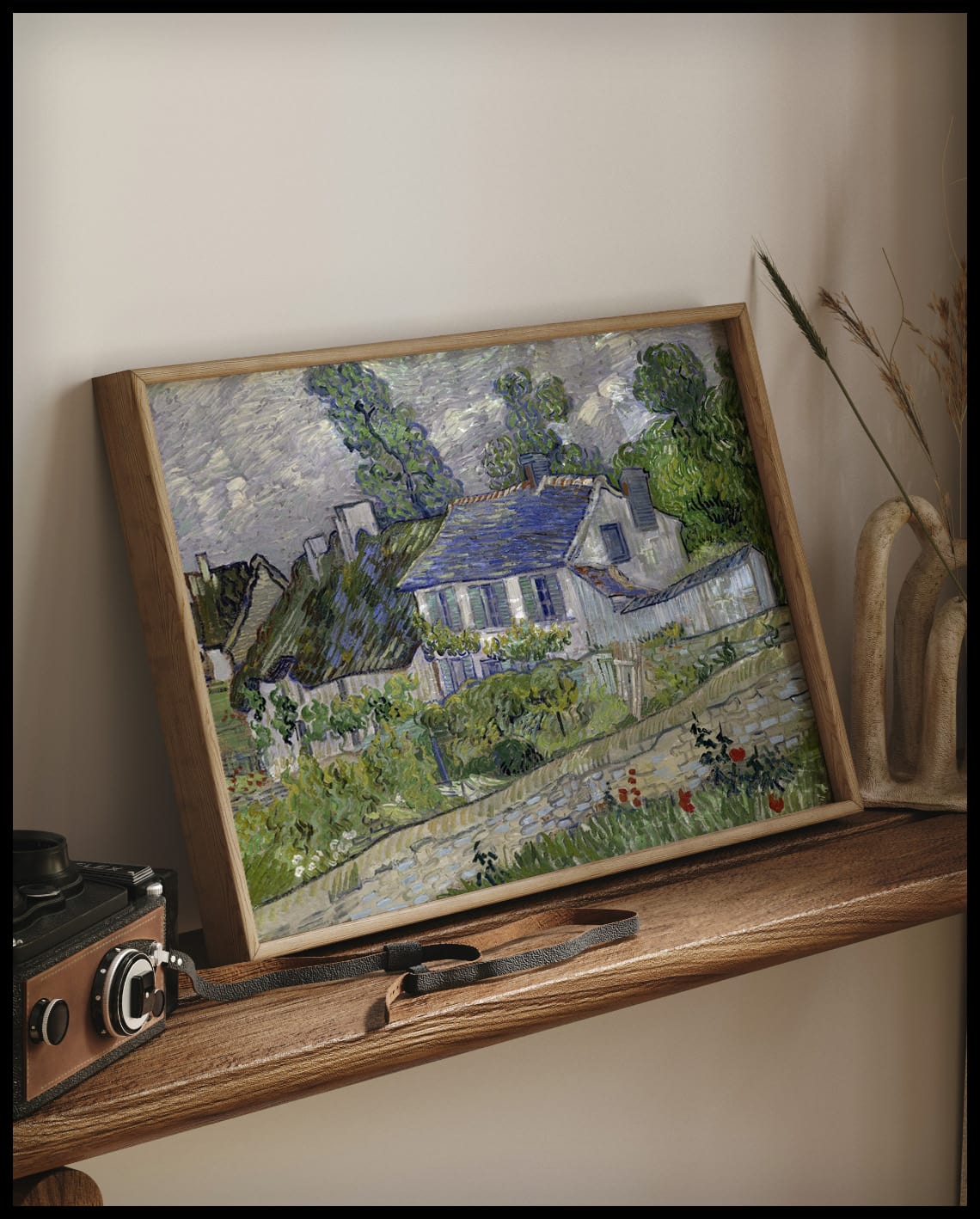 Houses in Auvers