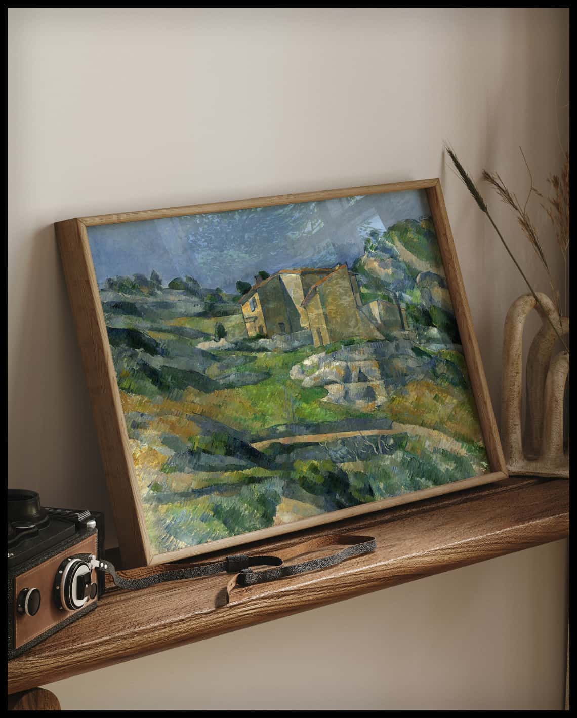 Vallée de Riaux, L'Estaque
