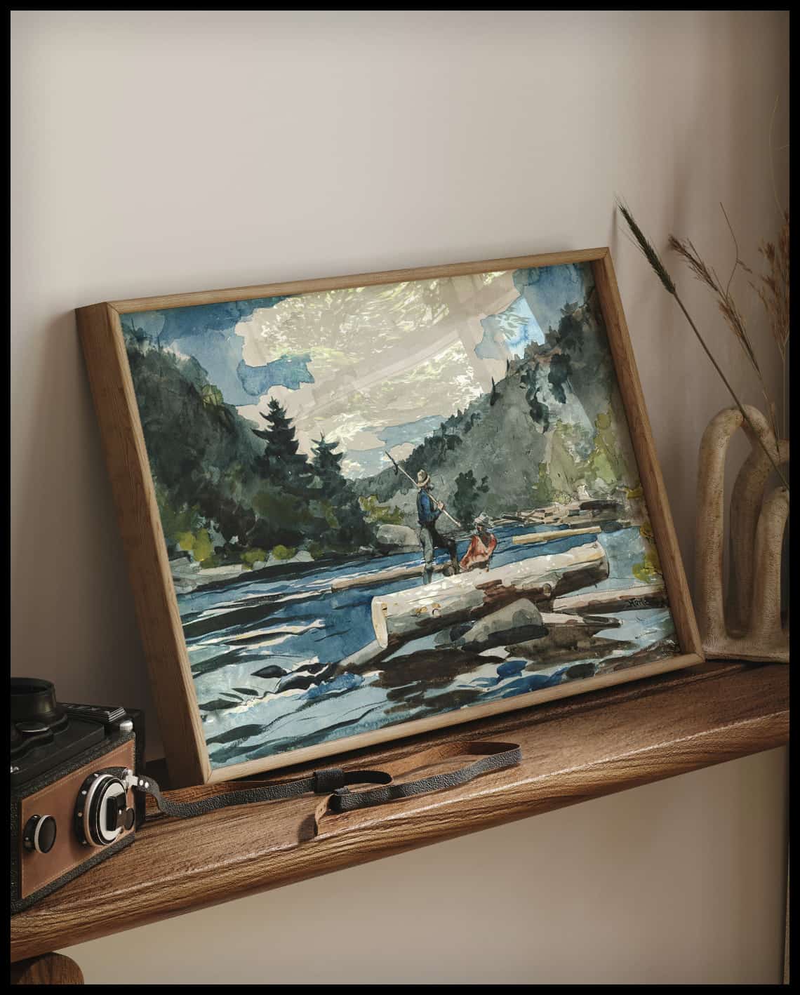 Enregistrement de la rivière Hudson