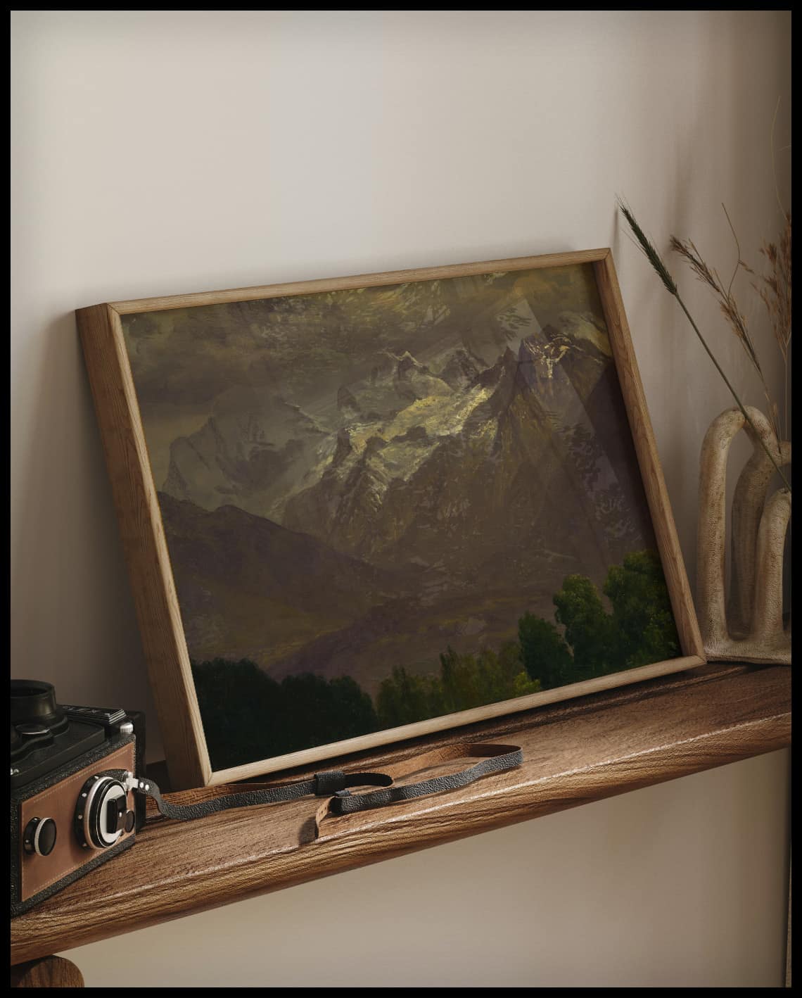 Dans les hautes montagnes