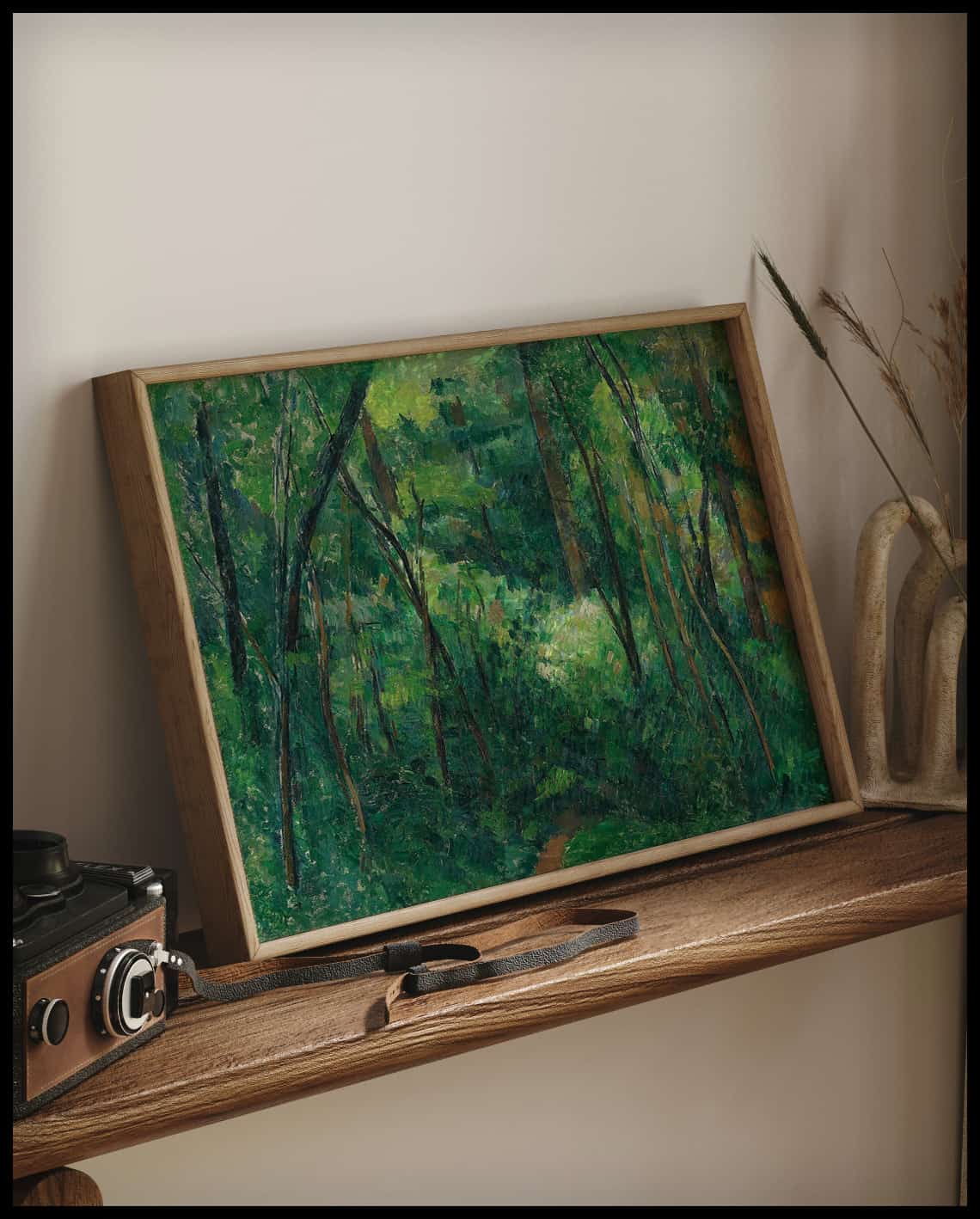 Intérieur de la forêt