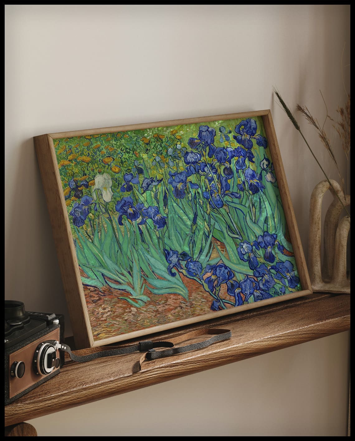 Irises (1889)