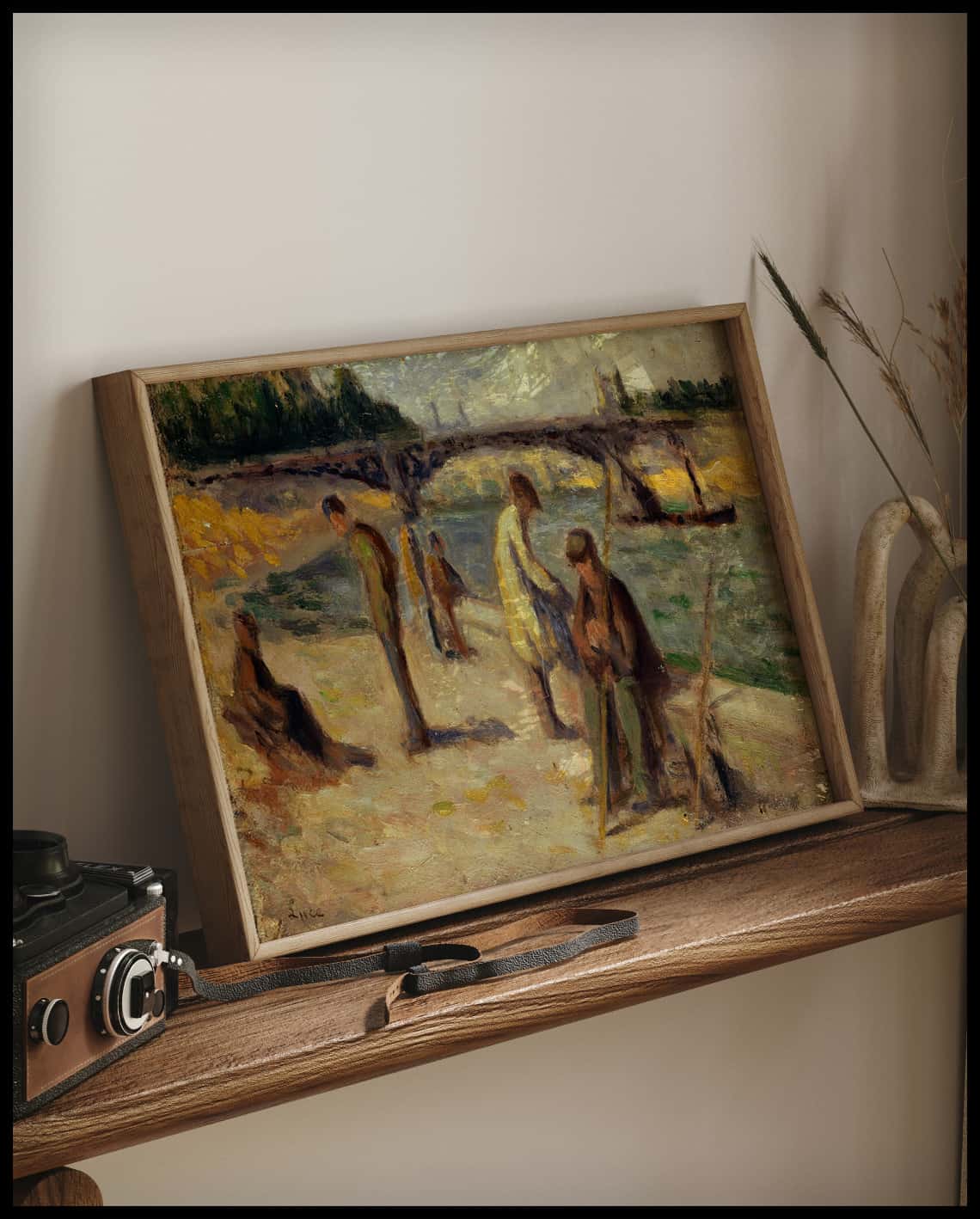 La Berge Du Quai Malaquais