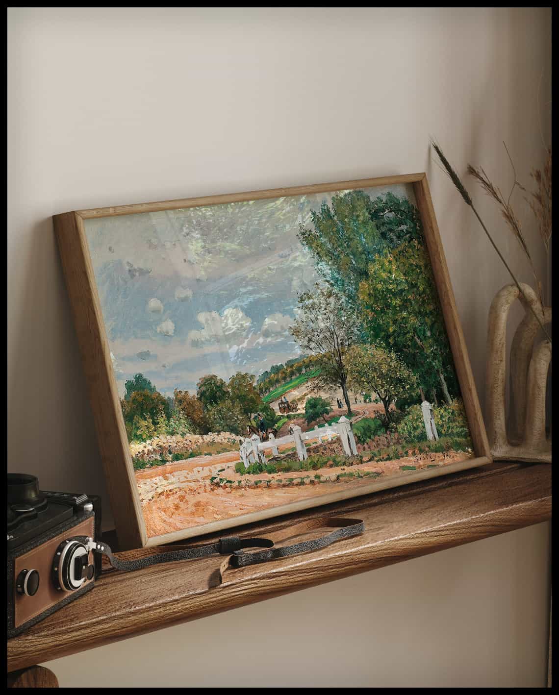 La Route De Verrieres
