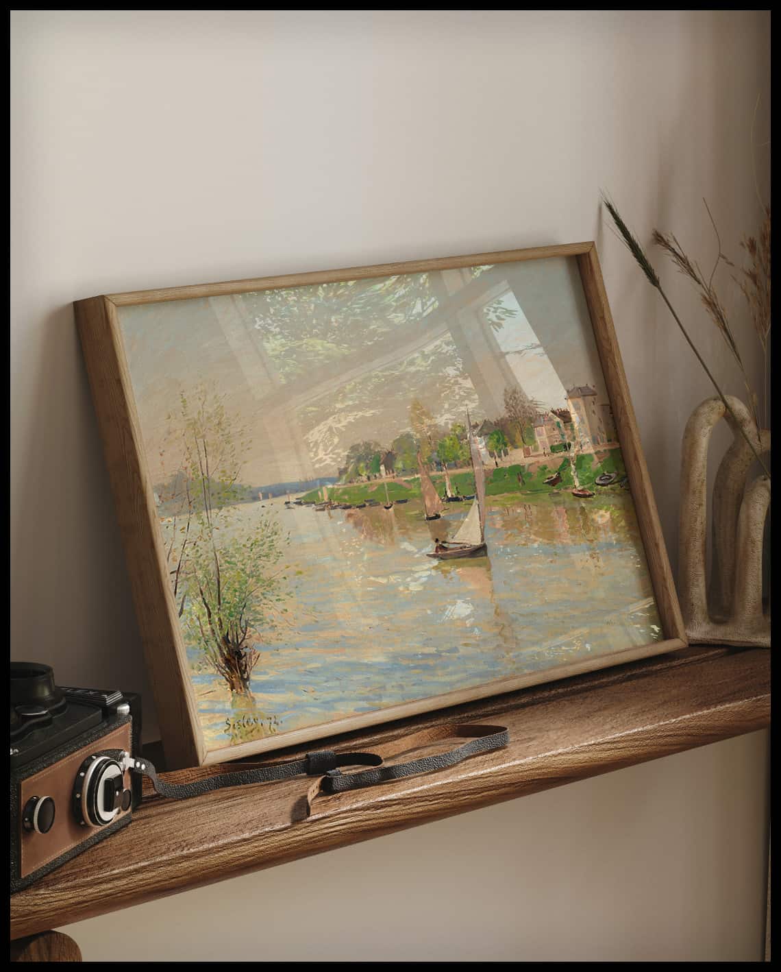 La Seine A Argenteuil