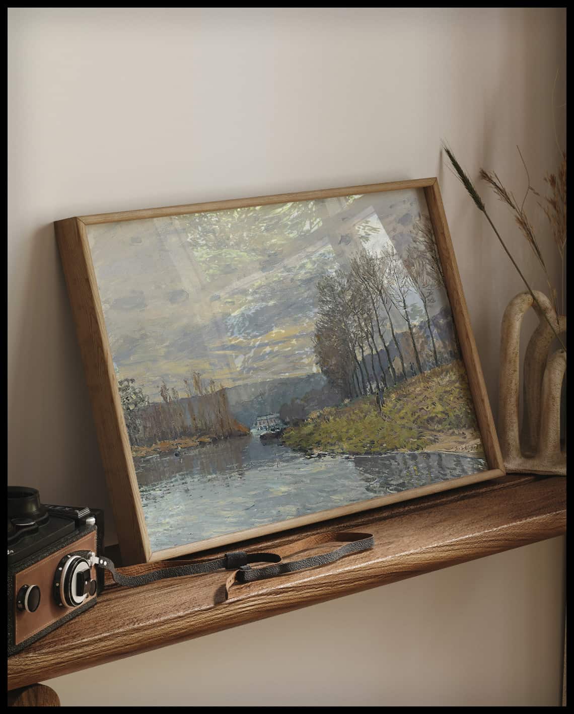 La Seine A Bougiva