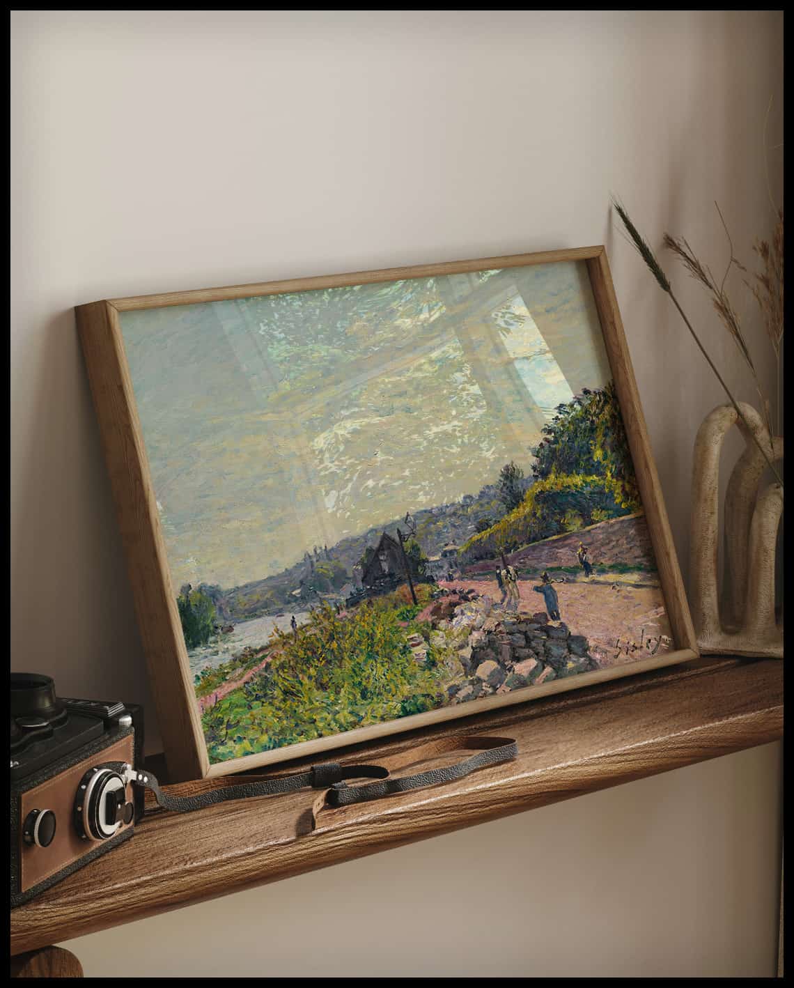 La Seine Au Bas Meudon